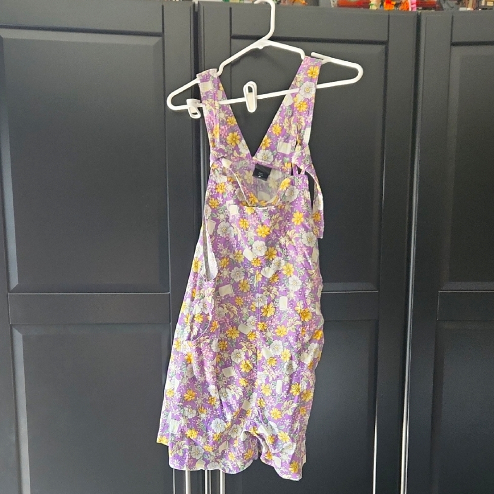 Disney Princess Purple Floral Dress - Rapunzal